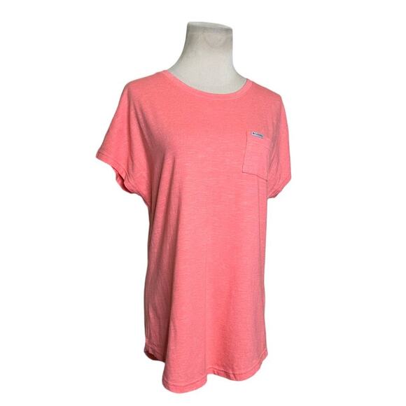 Columbia melon short sleeves active t shirt size M - Picture 9 of 10